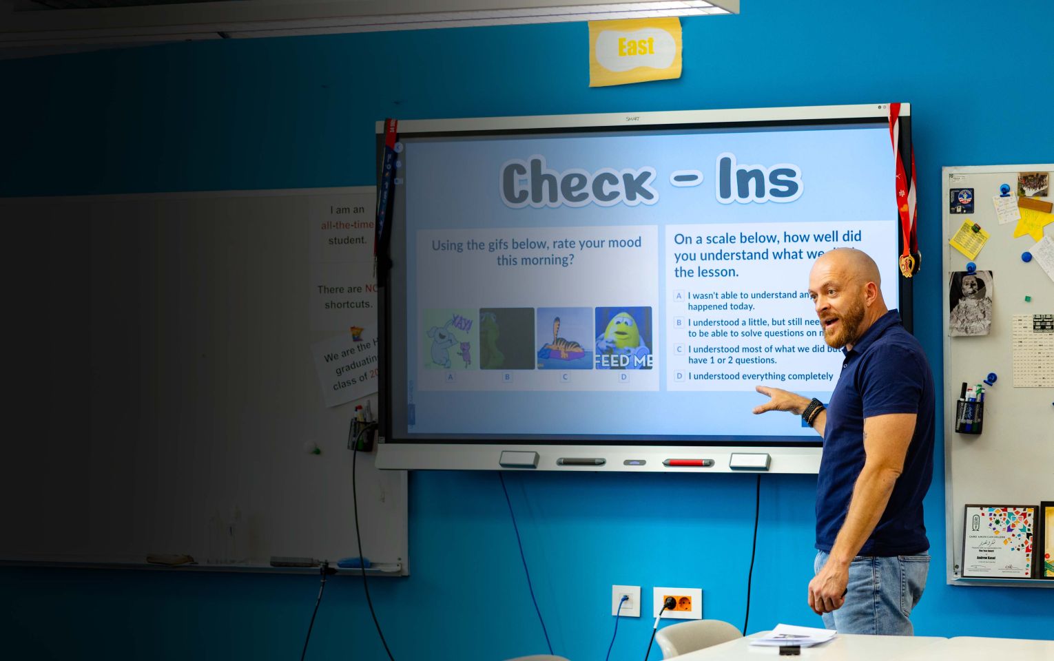 Smart Classrooms Across Divisions - International School in Cairo - Cairo American College