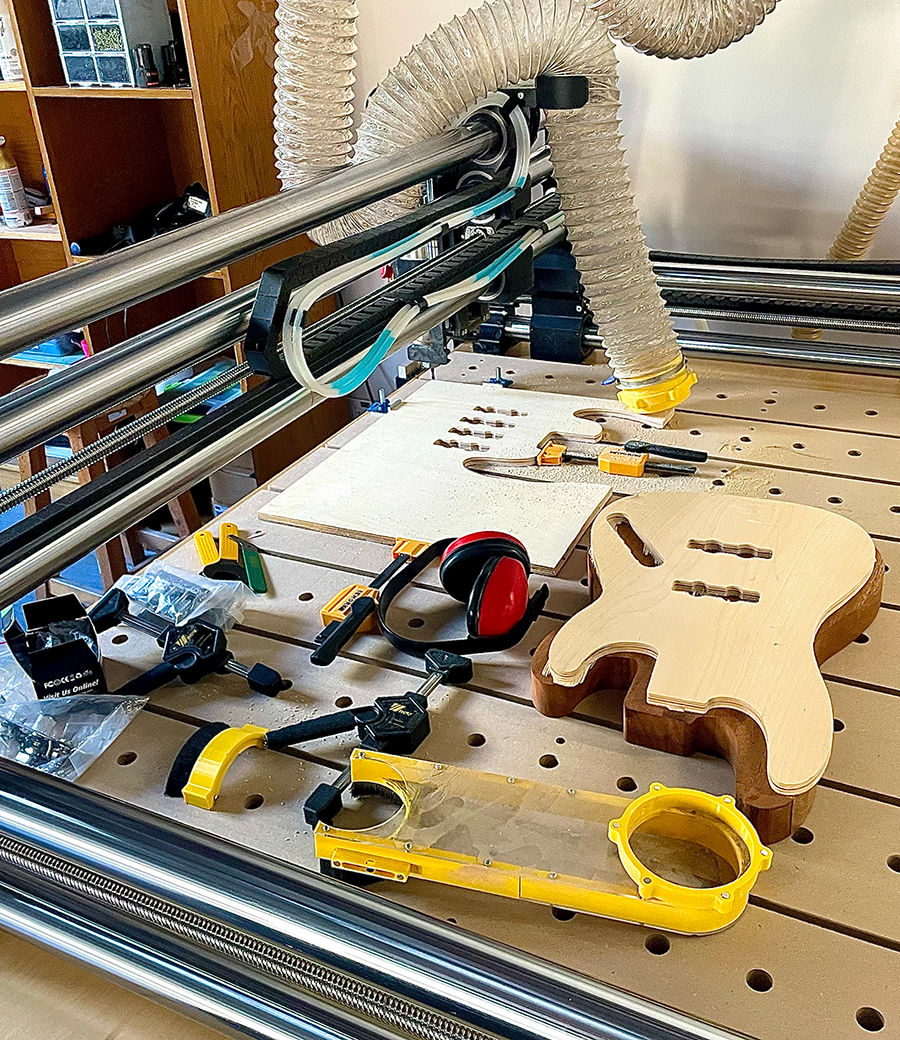 A Student-Built Bass Guitar and the Power of Design Learning
