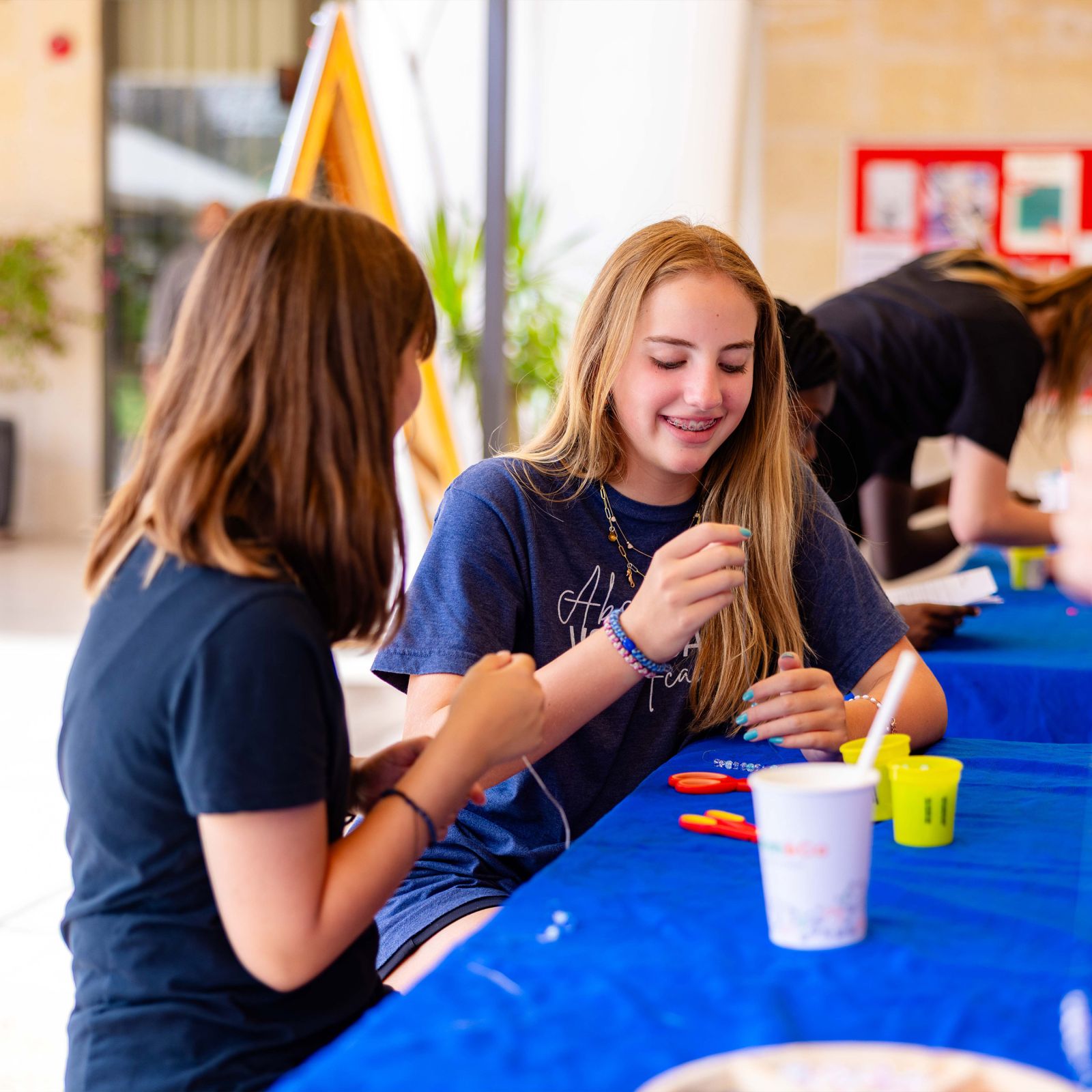 Middle School Students Life - International School in Cairo - Cairo American College