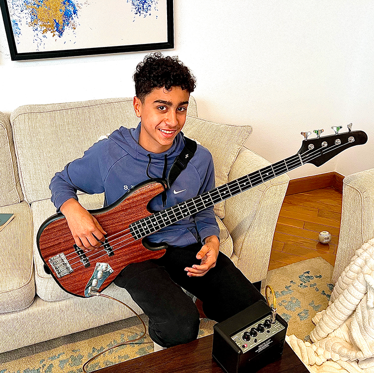 A Student-Built Bass Guitar and the Power of Design Learning