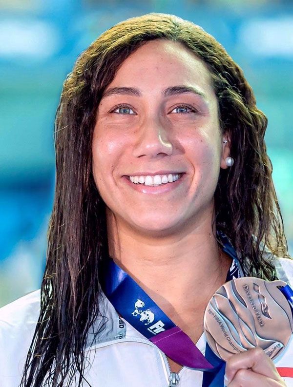Farida Osman Swimmer - International School in Cairo - Cairo American College