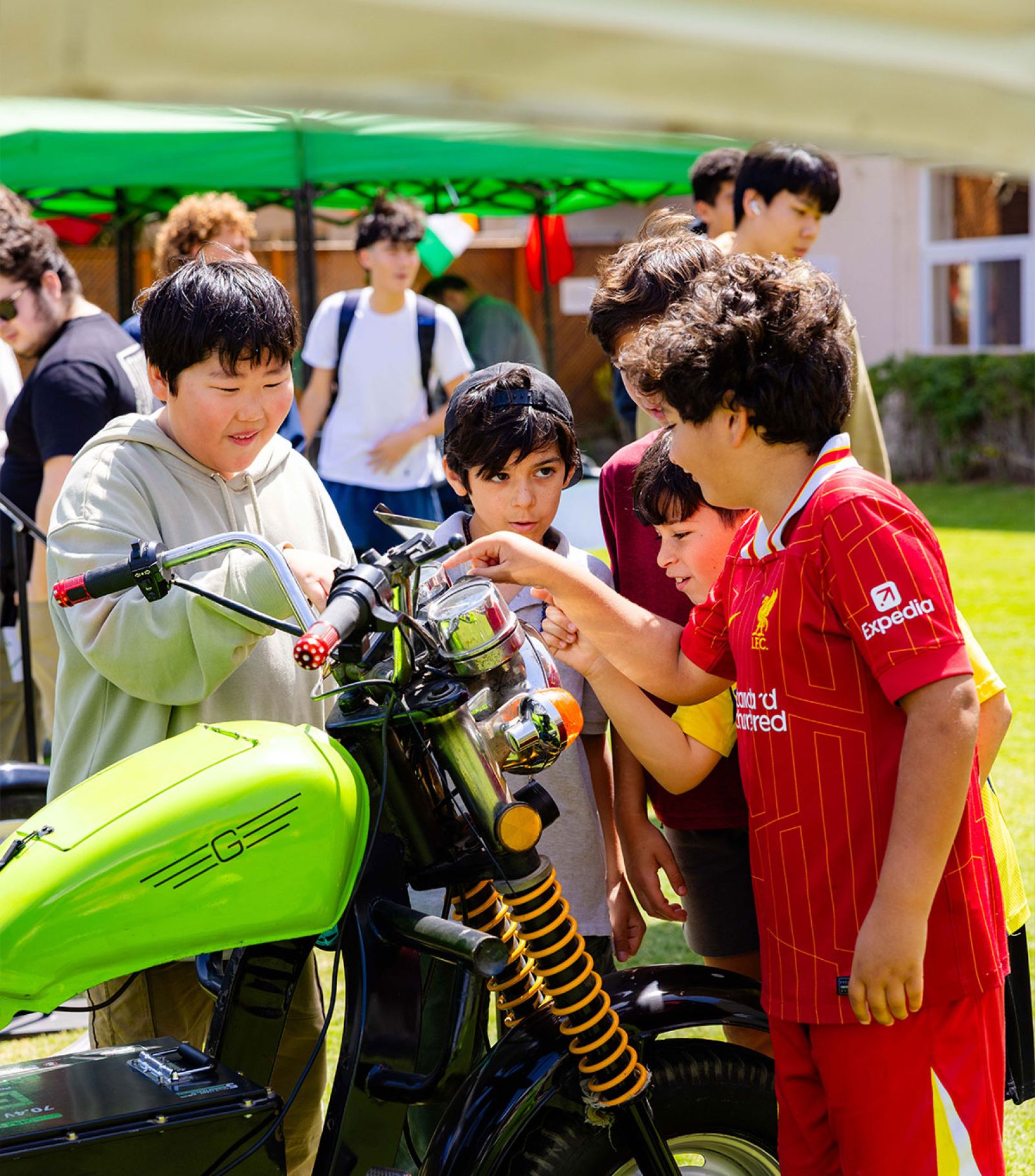 Eco Fair - International School in Cairo - Cairo American College