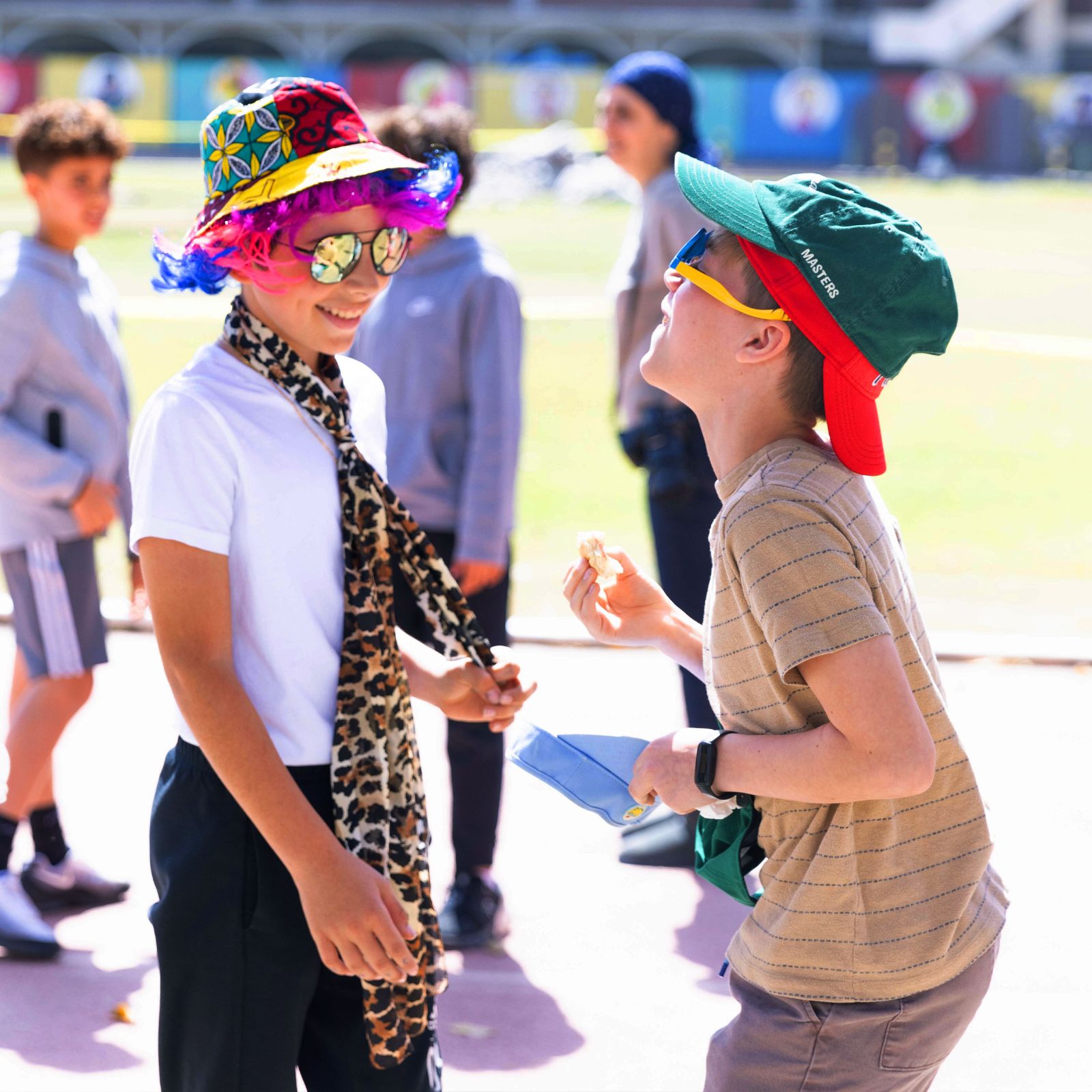 Middle School Students Life - International School in Cairo - Cairo American College
