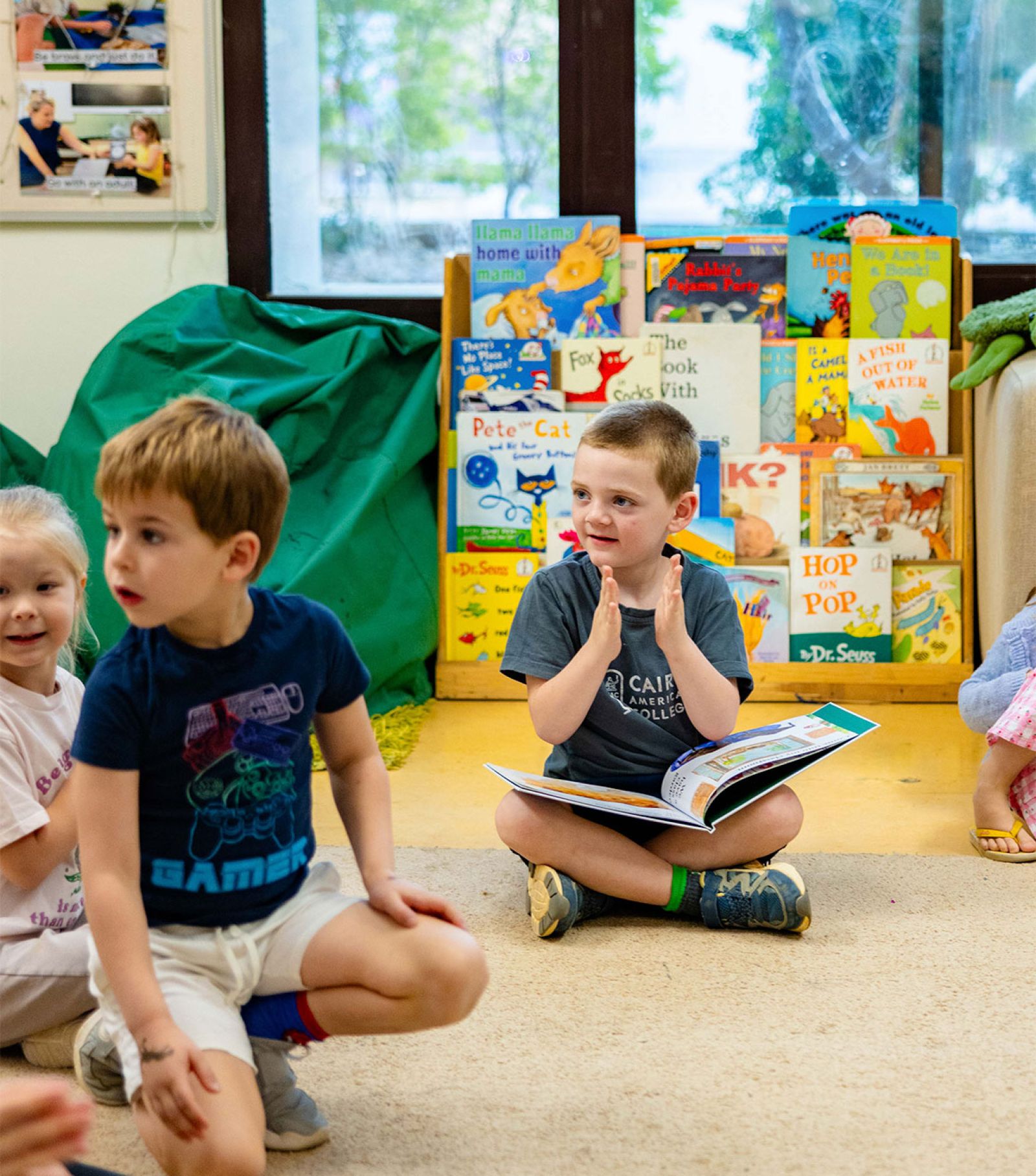 PreK and KG Reading - International School in Cairo - Cairo American College