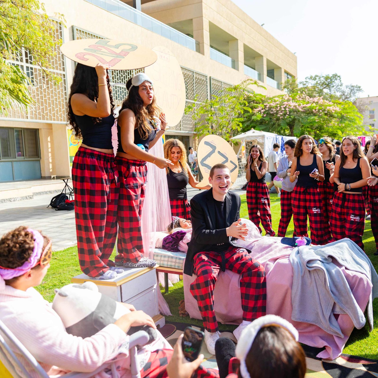 High School Student Life - International School in Cairo - Cairo American College
