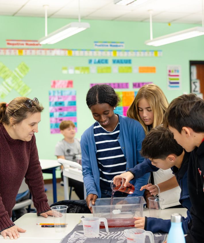 Math Class - International School in Cairo - Cairo American College