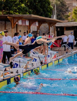 Swim Meet - International School in Cairo - Cairo American College