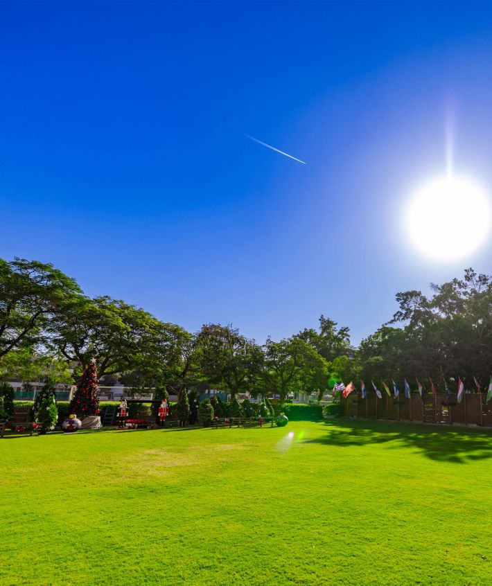 Green School Campus - International School in Cairo - Cairo American College