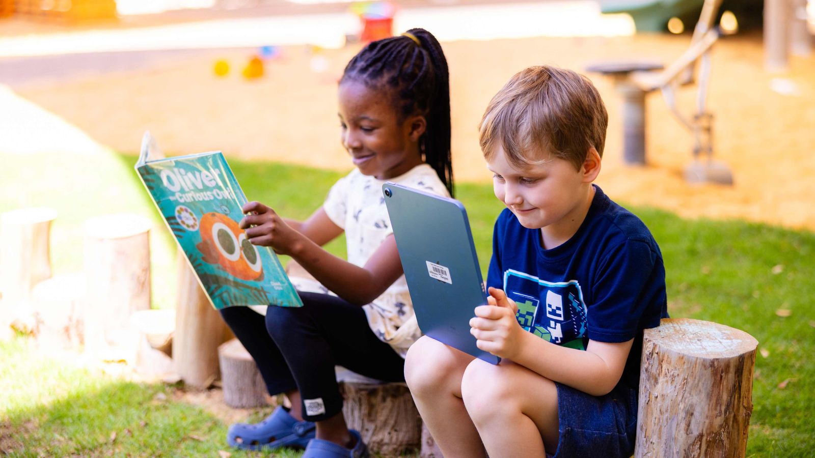Elementary School iPad Program - International School in Cairo - Cairo American College