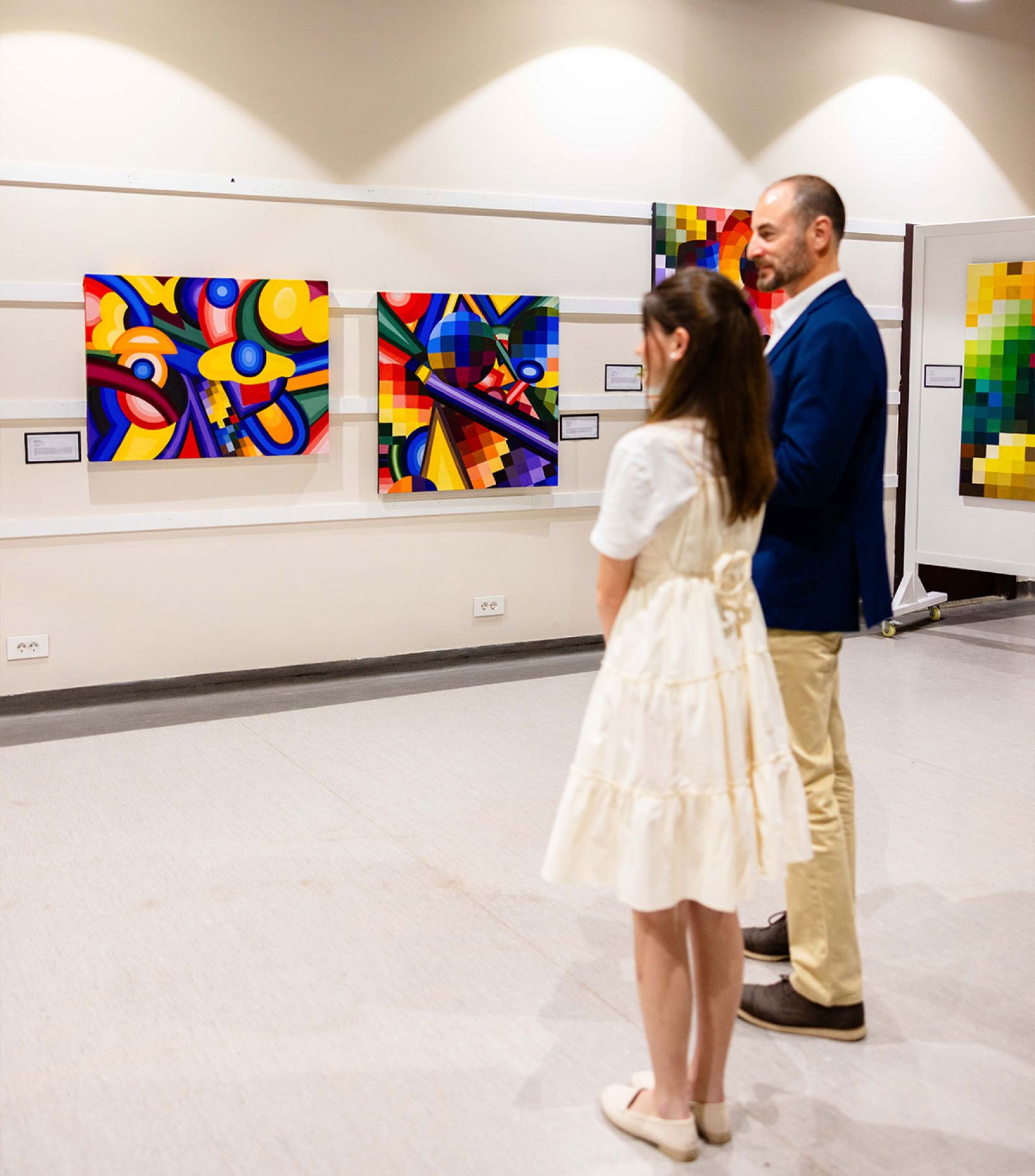 IB Art Show - International School in Cairo - Cairo American College